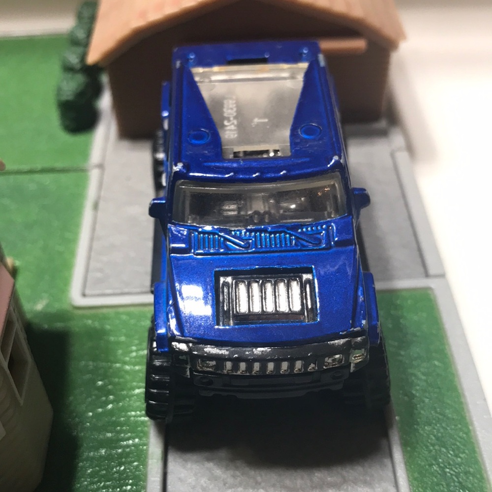 2008 hot wheels new models first edition H2 Hummer